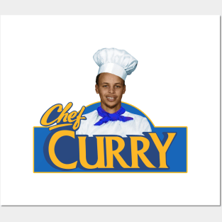 Chef Curry Posters and Art